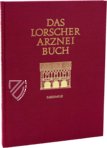 Lorsch Pharmacopoeia – Wissenschaftliche Verlagsgesellschaft – Msc.Med.1 – Staatsbibliothek Bamberg (Bamberg, Germany)