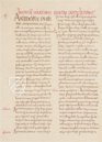 Lorsch Pharmacopoeia – Wissenschaftliche Verlagsgesellschaft – Msc.Med.1 – Staatsbibliothek Bamberg (Bamberg, Germany)