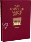 Lorsch Pharmacopoeia – Wissenschaftliche Verlagsgesellschaft – Msc.Med.1 – Staatsbibliothek Bamberg (Bamberg, Germany)