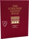 Lorsch Pharmacopoeia – Wissenschaftliche Verlagsgesellschaft – Msc.Med.1 – Staatsbibliothek Bamberg (Bamberg, Germany)