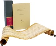 Lorsch Rotulus – Akademische Druck- u. Verlagsanstalt (ADEVA) – Ms. Barth. 179 – Universitätsbibliothek Johann Christian Senckenberg (Frankfurt am Main, Germany)