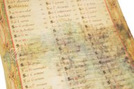 Lorsch Rotulus – Akademische Druck- u. Verlagsanstalt (ADEVA) – Ms. Barth. 179 – Universitätsbibliothek Johann Christian Senckenberg (Frankfurt am Main, Germany)