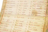 Lorsch Rotulus – Akademische Druck- u. Verlagsanstalt (ADEVA) – Ms. Barth. 179 – Universitätsbibliothek Johann Christian Senckenberg (Frankfurt am Main, Germany)