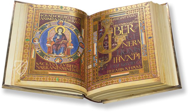 Lorscher Evangeliar (Library Binding Edition) Facsimile Edition