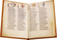 Losbuch in deutschen Reimpaaren – Akademische Druck- u. Verlagsanstalt (ADEVA) – Cod. Vindob. S. N. 2652 – Österreichische Nationalbibliothek (Vienna, Austria)