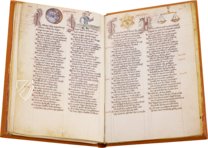 Losbuch in deutschen Reimpaaren – Akademische Druck- u. Verlagsanstalt (ADEVA) – Cod. Vindob. S. N. 2652 – Österreichische Nationalbibliothek (Vienna, Austria)