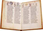 Losbuch in deutschen Reimpaaren – Akademische Druck- u. Verlagsanstalt (ADEVA) – Cod. Vindob. S. N. 2652 – Österreichische Nationalbibliothek (Vienna, Austria)
