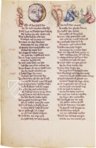 Losbuch in deutschen Reimpaaren – Akademische Druck- u. Verlagsanstalt (ADEVA) – Cod. Vindob. S. N. 2652 – Österreichische Nationalbibliothek (Vienna, Austria)
