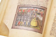 Lucerne Chronicle of Diebold Schilling – Faksimile Verlag – Hs.S.23 – Zentral- und Hochschulbibliothek Luzern (Lucerne, Switzerland)