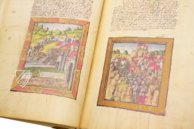 Lucerne Chronicle of Diebold Schilling – Faksimile Verlag – Hs.S.23 – Zentral- und Hochschulbibliothek Luzern (Lucerne, Switzerland)