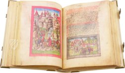 Lucerne Chronicle of Diebold Schilling – Faksimile Verlag – Hs.S.23 – Zentralbibliothek Luzern (Lucerne, Switzerland)