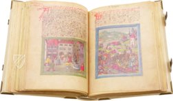Lucerne Chronicle of Diebold Schilling – Faksimile Verlag – Hs.S.23 – Zentralbibliothek Luzern (Lucerne, Switzerland)
