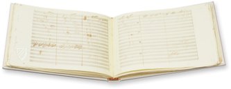 Ludwig van Beethoven - Violin Concerto in D-Dur, op. 61 – Akademische Druck- u. Verlagsanstalt (ADEVA) – Mus. Hs. 17.538 – Österreichische Nationalbibliothek (Vienna, Austria)