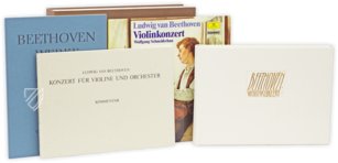 Ludwig van Beethoven - Violin Concerto in D-Dur, op. 61 – Akademische Druck- u. Verlagsanstalt (ADEVA) – Mus. Hs. 17.538 – Österreichische Nationalbibliothek (Vienna, Austria)