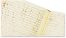 Ludwig van Beethoven - Violin Concerto in D-Dur, op. 61 – Akademische Druck- u. Verlagsanstalt (ADEVA) – Mus. Hs. 17.538 – Österreichische Nationalbibliothek (Vienna, Austria)
