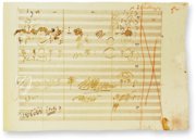 Ludwig van Beethoven - Violin Concerto in D-Dur, op. 61 – Akademische Druck- u. Verlagsanstalt (ADEVA) – Mus. Hs. 17.538 – Österreichische Nationalbibliothek (Vienna, Austria)