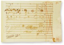 Ludwig van Beethoven - Violin Concerto in D-Dur, op. 61 – Akademische Druck- u. Verlagsanstalt (ADEVA) – Mus. Hs. 17.538 – Österreichische Nationalbibliothek (Vienna, Austria)