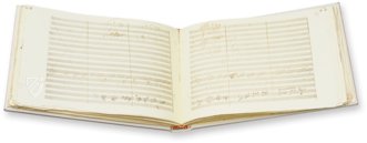 Ludwig van Beethoven - Violin Concerto in D-Dur, op. 61 – Akademische Druck- u. Verlagsanstalt (ADEVA) – Mus. Hs. 17.538 – Österreichische Nationalbibliothek (Vienna, Austria)