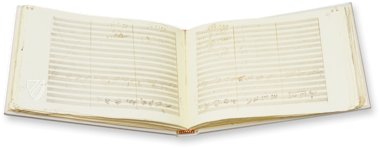 Ludwig van Beethoven - Violin Concerto in D-Dur, op. 61 – Akademische Druck- u. Verlagsanstalt (ADEVA) – Mus. Hs. 17.538 – Österreichische Nationalbibliothek (Vienna, Austria)