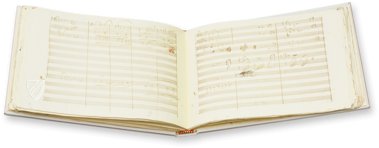 Ludwig van Beethoven - Violin Concerto in D-Dur, op. 61 – Akademische Druck- u. Verlagsanstalt (ADEVA) – Mus. Hs. 17.538 – Österreichische Nationalbibliothek (Vienna, Austria)