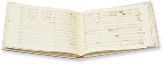 Ludwig van Beethoven - Violin Concerto in D-Dur, op. 61 – Akademische Druck- u. Verlagsanstalt (ADEVA) – Mus. Hs. 17.538 – Österreichische Nationalbibliothek (Vienna, Austria)