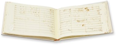 Ludwig van Beethoven - Violin Concerto in D-Dur, op. 61 – Akademische Druck- u. Verlagsanstalt (ADEVA) – Mus. Hs. 17.538 – Österreichische Nationalbibliothek (Vienna, Austria)