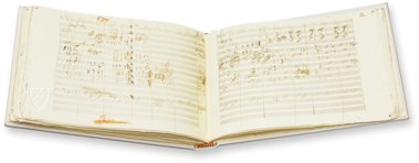 Ludwig van Beethoven - Violin Concerto in D-Dur, op. 61 – Akademische Druck- u. Verlagsanstalt (ADEVA) – Mus. Hs. 17.538 – Österreichische Nationalbibliothek (Vienna, Austria)