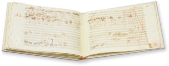 Ludwig van Beethoven - Violin Concerto in D-Dur, op. 61 – Akademische Druck- u. Verlagsanstalt (ADEVA) – Mus. Hs. 17.538 – Österreichische Nationalbibliothek (Vienna, Austria)