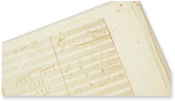 Ludwig van Beethoven - Violin Concerto in D-Dur, op. 61 – Akademische Druck- u. Verlagsanstalt (ADEVA) – Mus. Hs. 17.538 – Österreichische Nationalbibliothek (Vienna, Austria)
