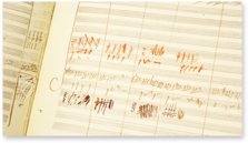 Ludwig van Beethoven - Violin Concerto in D-Dur, op. 61 – Akademische Druck- u. Verlagsanstalt (ADEVA) – Mus. Hs. 17.538 – Österreichische Nationalbibliothek (Vienna, Austria)