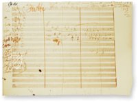 Ludwig van Beethoven - Violin Concerto in D-Dur, op. 61 – Akademische Druck- u. Verlagsanstalt (ADEVA) – Mus. Hs. 17.538 – Österreichische Nationalbibliothek (Vienna, Austria)