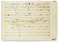Ludwig van Beethoven - Violin Concerto in D-Dur, op. 61 – Akademische Druck- u. Verlagsanstalt (ADEVA) – Mus. Hs. 17.538 – Österreichische Nationalbibliothek (Vienna, Austria)