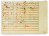 Ludwig van Beethoven - Violin Concerto in D-Dur, op. 61 – Akademische Druck- u. Verlagsanstalt (ADEVA) – Mus. Hs. 17.538 – Österreichische Nationalbibliothek (Vienna, Austria)
