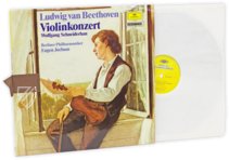 Ludwig van Beethoven - Violin Concerto in D-Dur, op. 61 – Akademische Druck- u. Verlagsanstalt (ADEVA) – Mus. Hs. 17.538 – Österreichische Nationalbibliothek (Vienna, Austria)