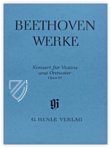 Ludwig van Beethoven - Violin Concerto in D-Dur, op. 61 – Akademische Druck- u. Verlagsanstalt (ADEVA) – Mus. Hs. 17.538 – Österreichische Nationalbibliothek (Vienna, Austria)