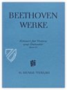 Ludwig van Beethoven - Violin Concerto in D-Dur, op. 61 – Akademische Druck- u. Verlagsanstalt (ADEVA) – Mus. Hs. 17.538 – Österreichische Nationalbibliothek (Vienna, Austria)