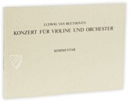 Ludwig van Beethoven - Violin Concerto in D-Dur, op. 61 – Akademische Druck- u. Verlagsanstalt (ADEVA) – Mus. Hs. 17.538 – Österreichische Nationalbibliothek (Vienna, Austria)