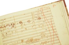 Ludwig van Beethoven - Violin Concerto in D-Dur, op. 61 – Akademische Druck- u. Verlagsanstalt (ADEVA) – Mus. Hs. 17.538 – Österreichische Nationalbibliothek (Vienna, Austria)