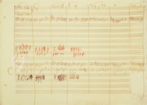 Ludwig van Beethoven - Violin Concerto in D-Dur, op. 61 – Akademische Druck- u. Verlagsanstalt (ADEVA) – Mus. Hs. 17.538 – Österreichische Nationalbibliothek (Vienna, Austria)
