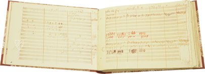 Ludwig van Beethoven - Violin Concerto in D-Dur, op. 61 – Akademische Druck- u. Verlagsanstalt (ADEVA) – Mus. Hs. 17.538 – Österreichische Nationalbibliothek (Vienna, Austria)