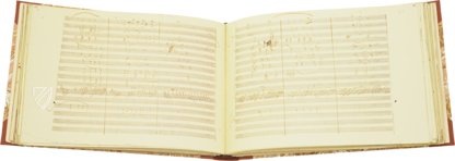 Ludwig van Beethoven - Violin Concerto in D-Dur, op. 61 – Akademische Druck- u. Verlagsanstalt (ADEVA) – Mus. Hs. 17.538 – Österreichische Nationalbibliothek (Vienna, Austria)