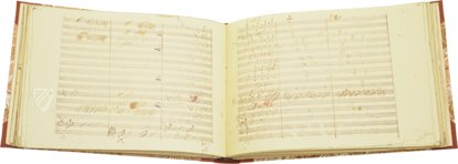 Ludwig van Beethoven - Violin Concerto in D-Dur, op. 61 – Akademische Druck- u. Verlagsanstalt (ADEVA) – Mus. Hs. 17.538 – Österreichische Nationalbibliothek (Vienna, Austria)