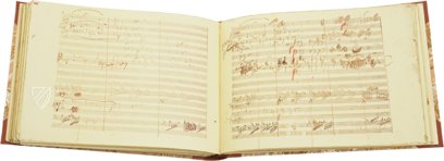 Ludwig van Beethoven - Violin Concerto in D-Dur, op. 61 – Akademische Druck- u. Verlagsanstalt (ADEVA) – Mus. Hs. 17.538 – Österreichische Nationalbibliothek (Vienna, Austria)