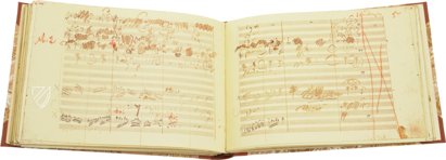 Ludwig van Beethoven - Violin Concerto in D-Dur, op. 61 – Akademische Druck- u. Verlagsanstalt (ADEVA) – Mus. Hs. 17.538 – Österreichische Nationalbibliothek (Vienna, Austria)