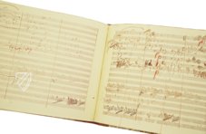 Ludwig van Beethoven - Violin Concerto in D-Dur, op. 61 – Akademische Druck- u. Verlagsanstalt (ADEVA) – Mus. Hs. 17.538 – Österreichische Nationalbibliothek (Vienna, Austria)