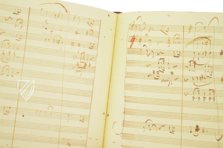 Ludwig van Beethoven - Violin Concerto in D-Dur, op. 61 – Akademische Druck- u. Verlagsanstalt (ADEVA) – Mus. Hs. 17.538 – Österreichische Nationalbibliothek (Vienna, Austria)