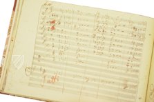 Ludwig van Beethoven - Violin Concerto in D-Dur, op. 61 – Akademische Druck- u. Verlagsanstalt (ADEVA) – Mus. Hs. 17.538 – Österreichische Nationalbibliothek (Vienna, Austria)