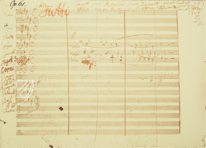 Ludwig van Beethoven - Violin Concerto in D-Dur, op. 61 – Akademische Druck- u. Verlagsanstalt (ADEVA) – Mus. Hs. 17.538 – Österreichische Nationalbibliothek (Vienna, Austria)