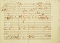 Ludwig van Beethoven - Violin Concerto in D-Dur, op. 61 – Akademische Druck- u. Verlagsanstalt (ADEVA) – Mus. Hs. 17.538 – Österreichische Nationalbibliothek (Vienna, Austria)