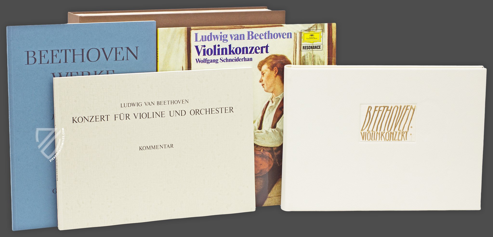Ludwig van Beethoven - Violin Concerto in D-Dur, op. 61 - Ziereis Facsimiles